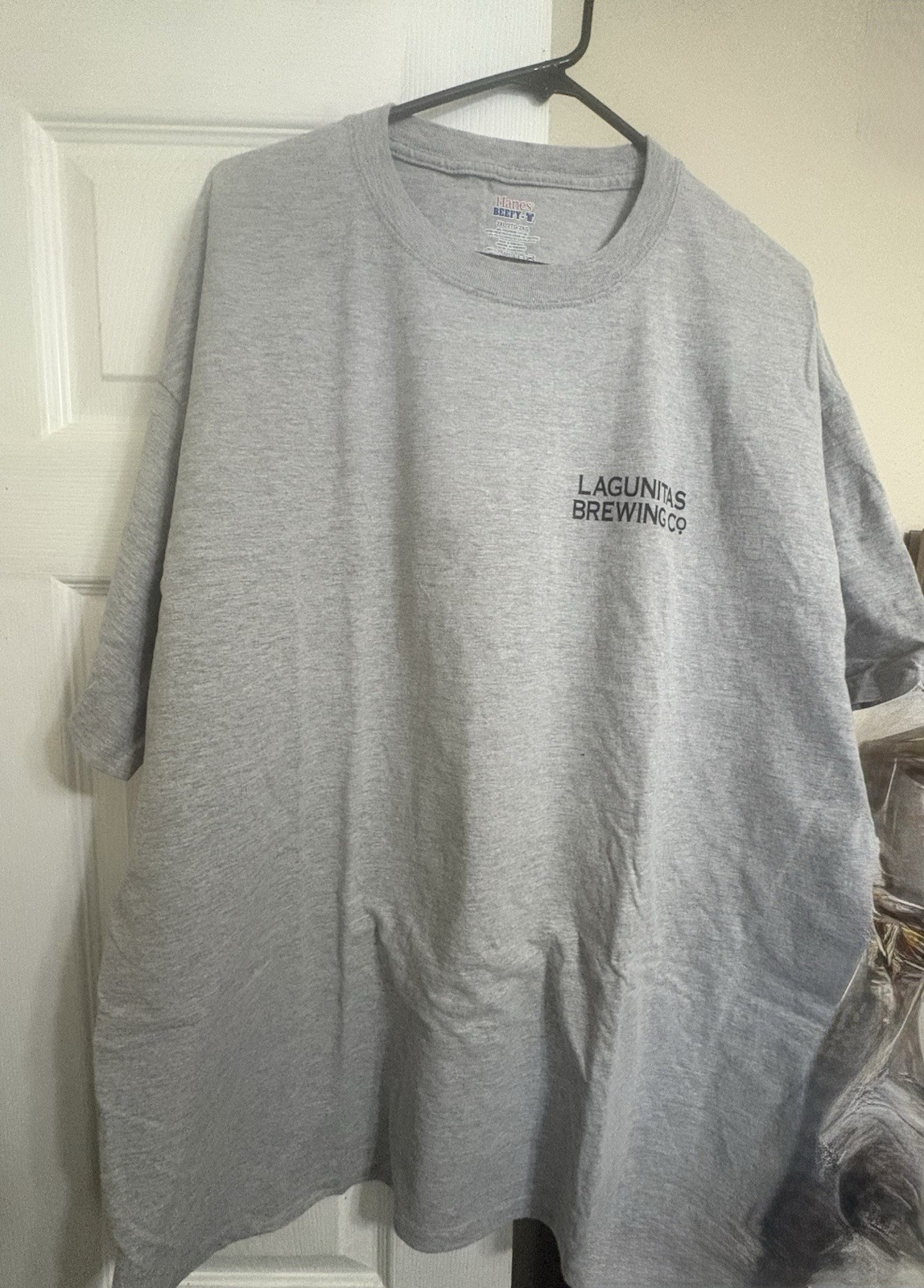 Vintage Style Lagunitas Maximus IPA Beer T-Shirt Grey Hanes Beefy T Men’s 2XL