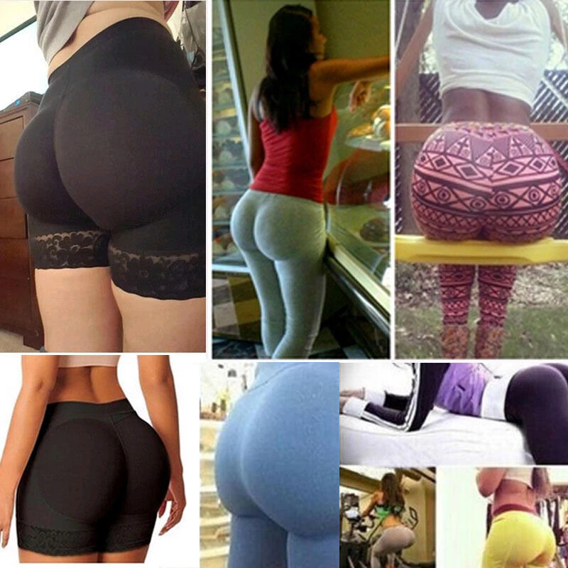 Booty Bra Padded Panties Underwear Hip Enhancer Body Shaper FAKE ASS Butt Lifter