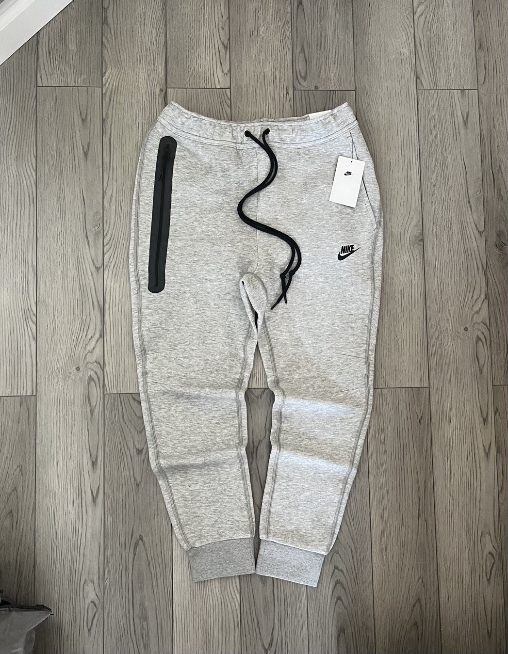Nike Tech Fleece Full-Zip Hoodie & Joggers Set Grey Sizes S-L |FREE SHIPPING|