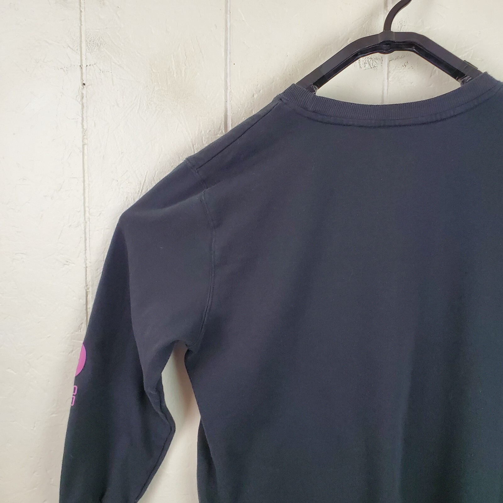 Kuromi Sweatshirt Womens Extra Large Black Crew Neck Long Sleeve Graphic Stretch