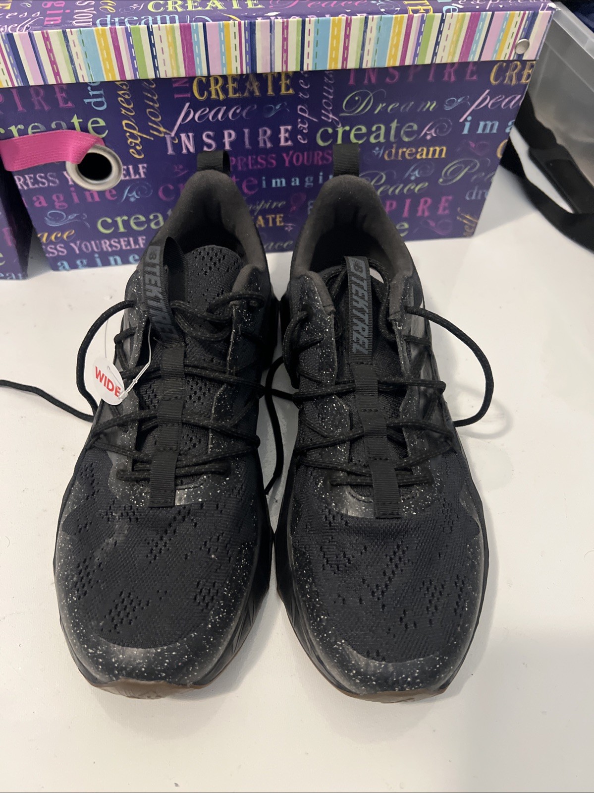 New Balance Tektrel Trail – Black / Phantom / Magnet Men’s US Sz 9.5 2E MTTTRCK1