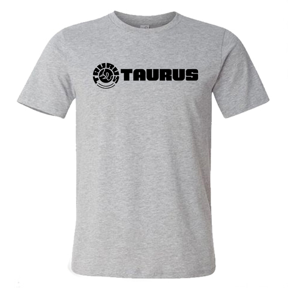 Taurus Guns Firearms Men’s Grey T-Shirt Size S to 5XL