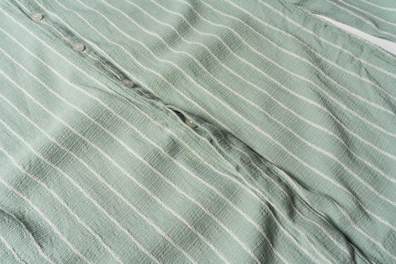 Men Strellson Shirt Mint Viscose 38 / M / 46