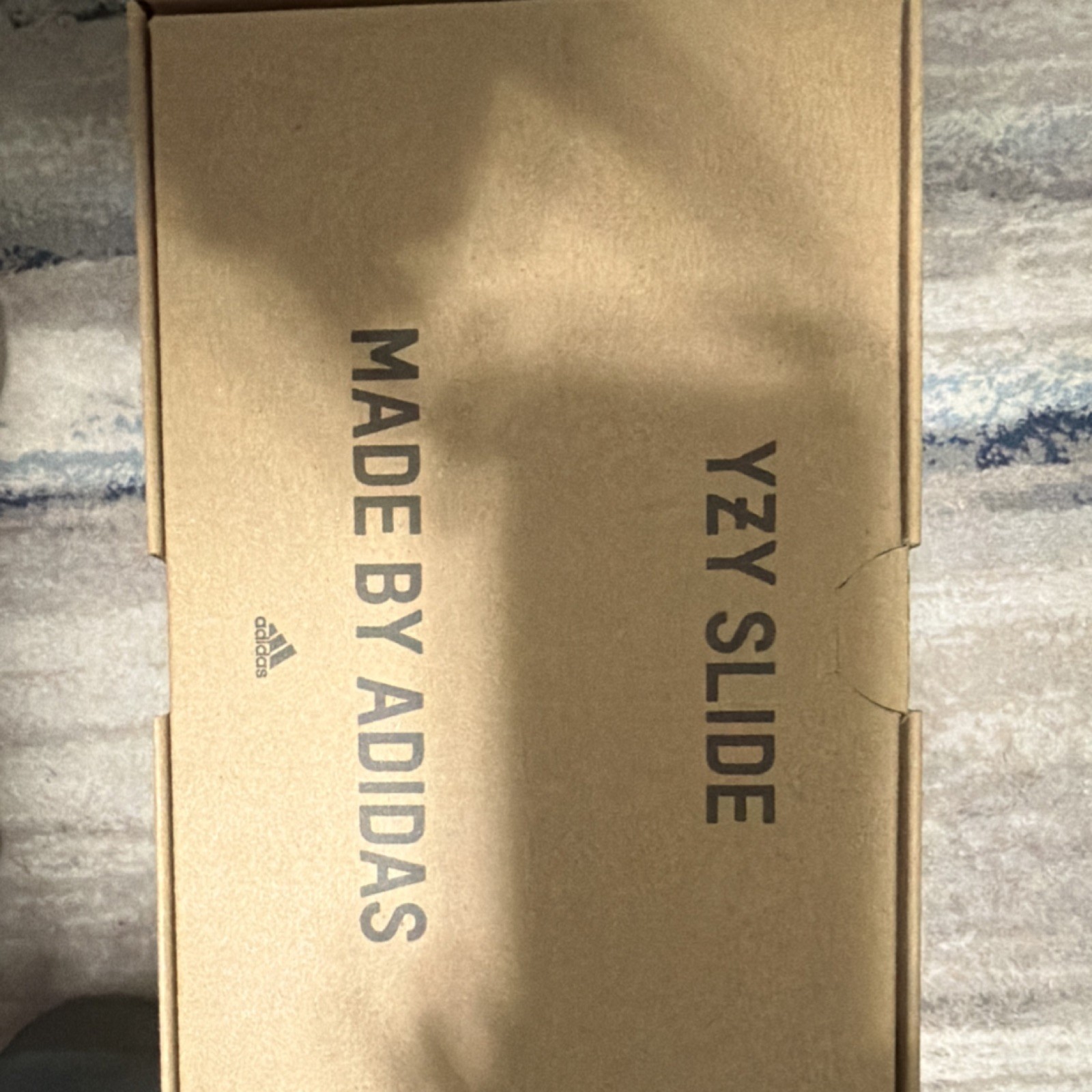 adidas Yeezy Slide Slate Grey Men’s Size 9