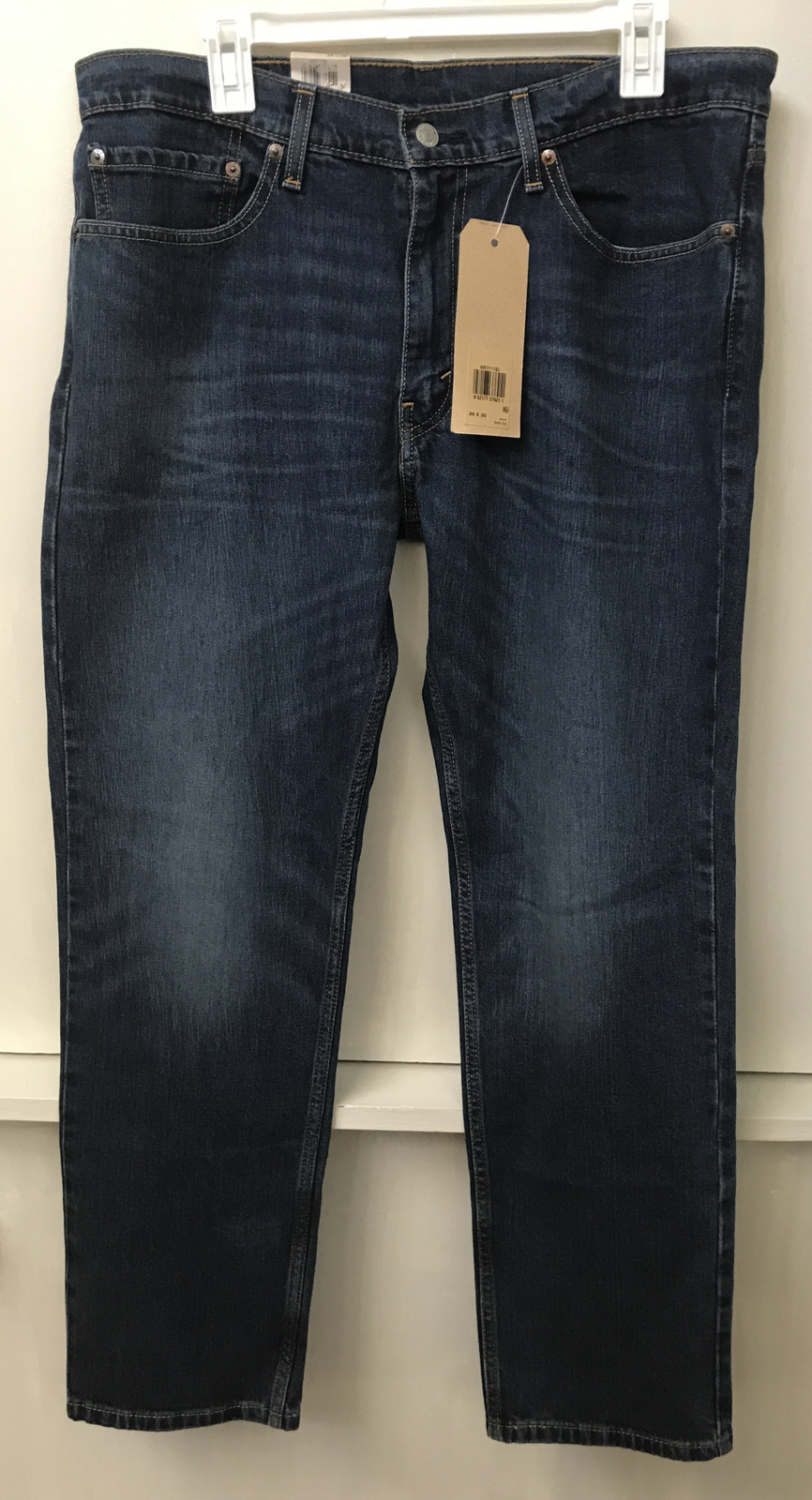 Levi’s Men’s Denim 511 Slim Fit Jeans Size 36 x 30 NWT