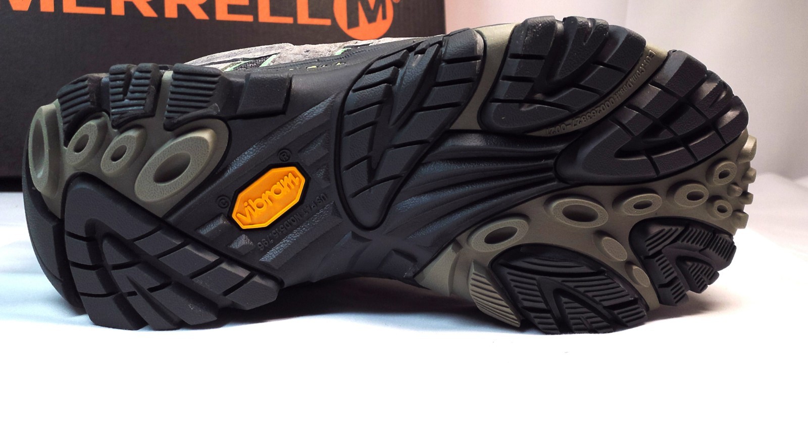Merrell Moab 2 WP Women’s Hiking Shoes Drizzle Mint