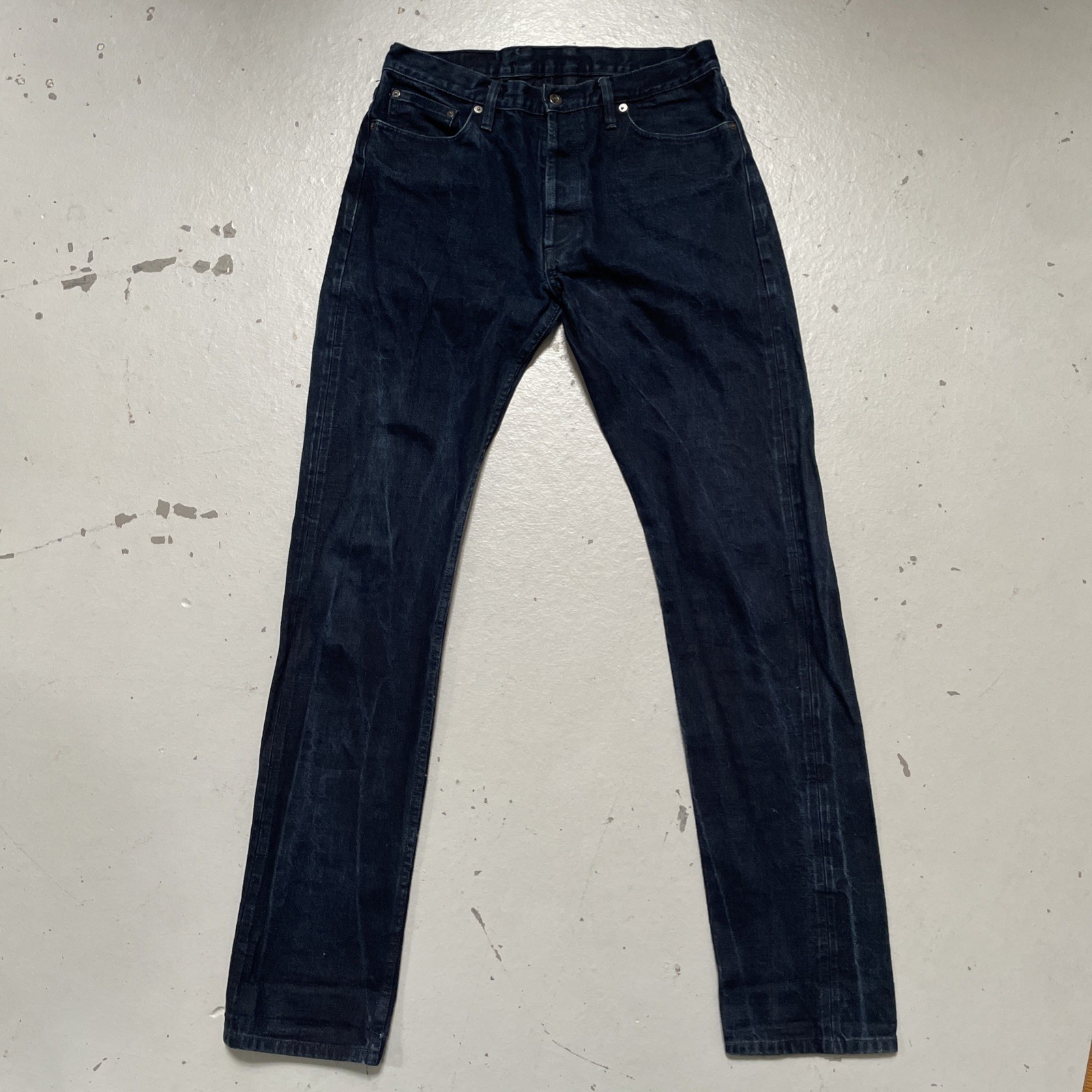 3sixteen CT-120xk Kibata Japanese Selvedge Indigo Denim Jeans Made USA 32