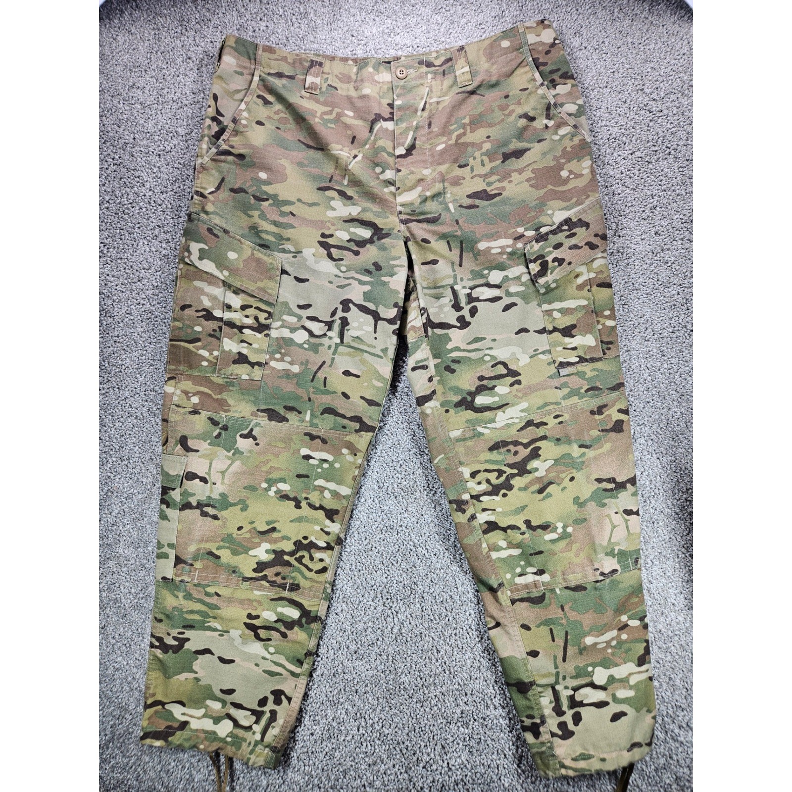 TRU-SPEC Tactical Cargo Pants Mens XL Multicam Camo Military Ripstop Paintball