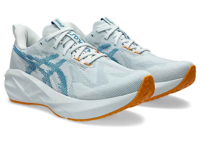 Asics Novablast 5 Arctic Blue Aegean Blue 1011B974-407 Men’s Size
