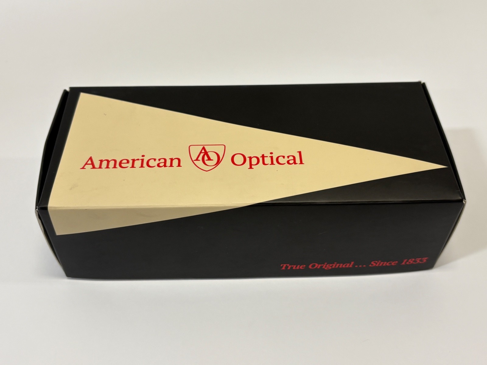 American Optical Times “Chestnut Sand” True Color Gray 47-21-145mm NEW OB