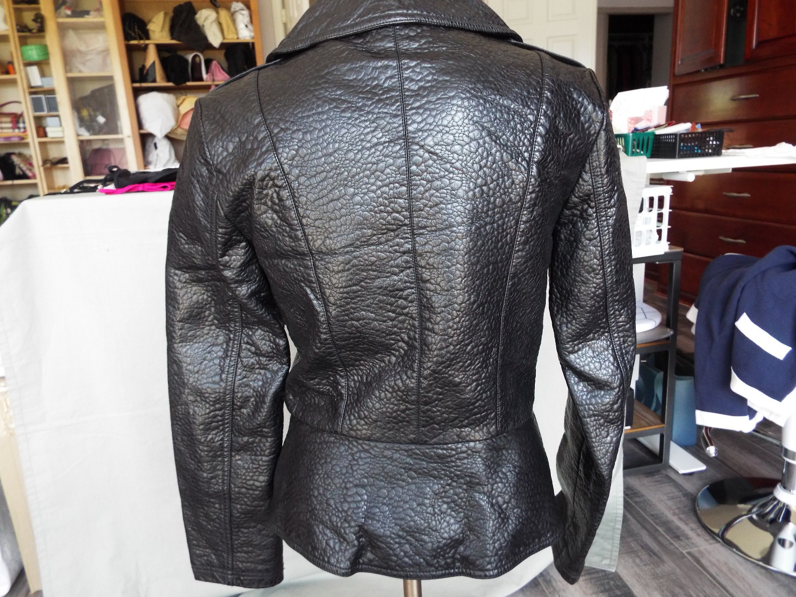 Cristina 100% Polyurethane Jacket Size S