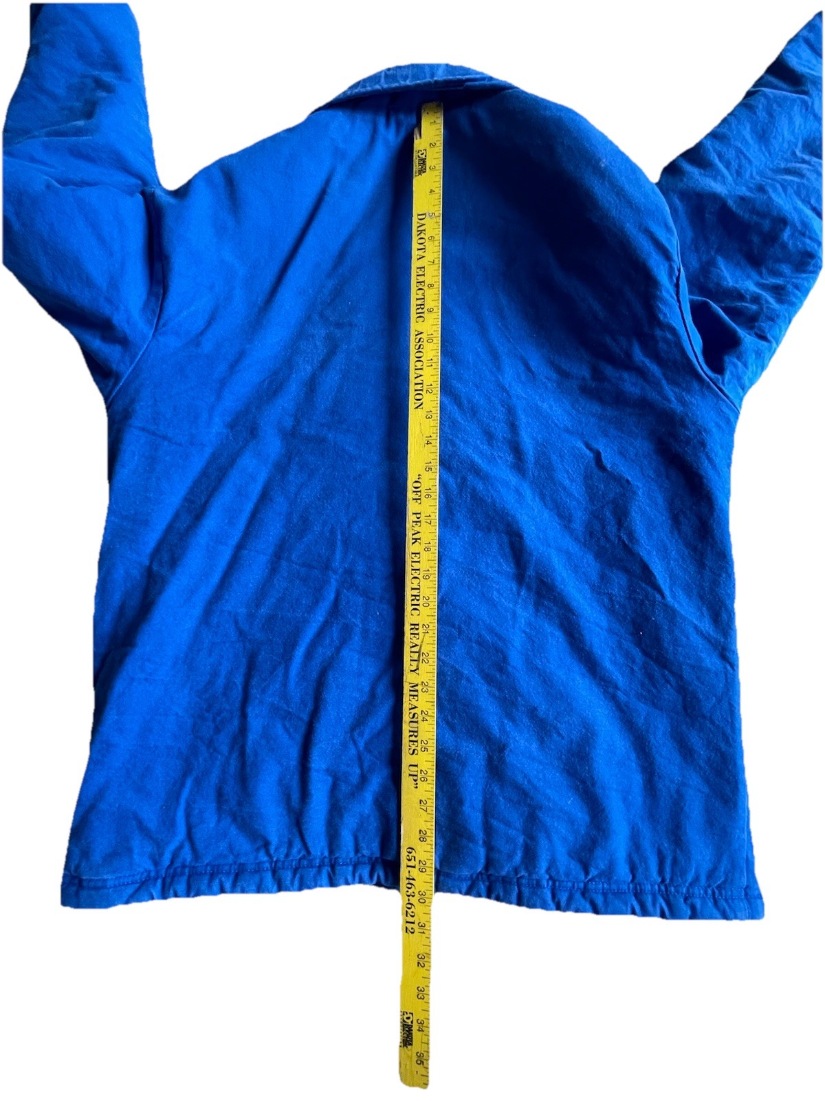 Minncor Industries Canvas Work Jacket Men’s Large Blue Quilted Lined USA Made