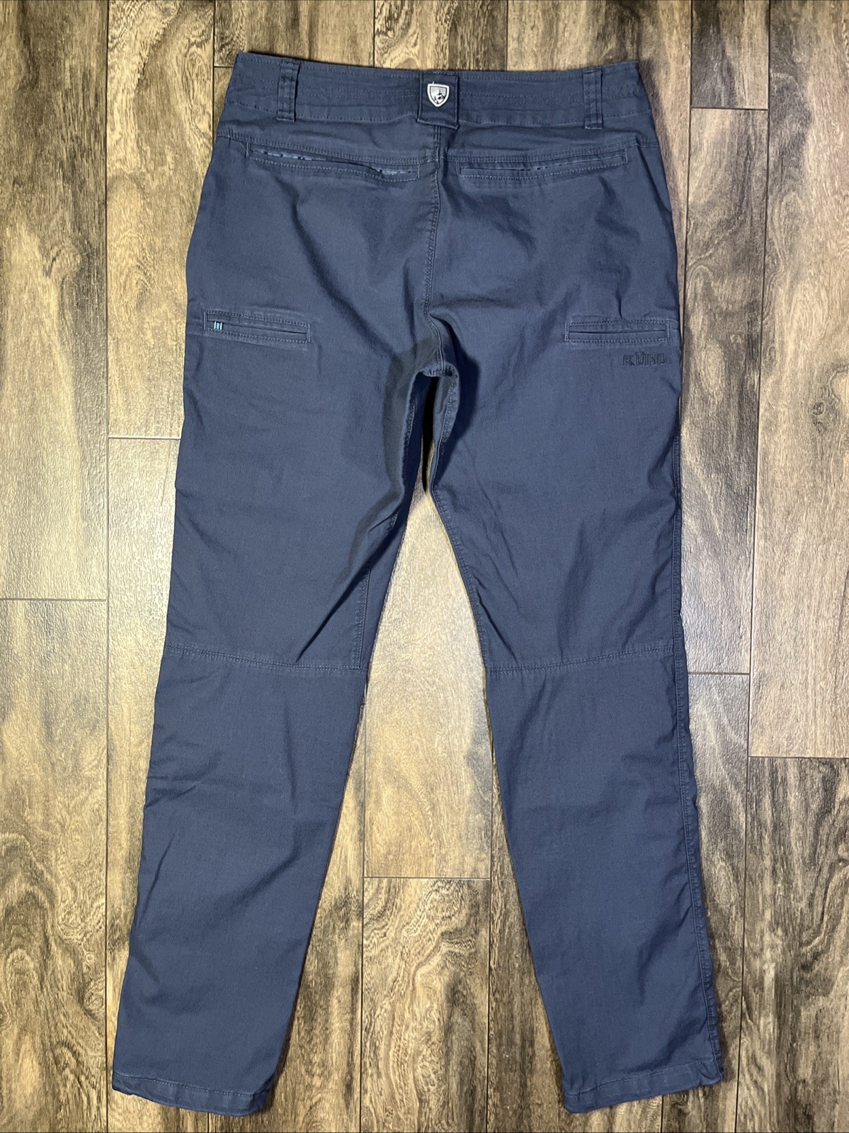 Kuhl Resistor Lite Chino Pants Men’s 30×32 Blue Stretch Hiking Commuter UPF 50+
