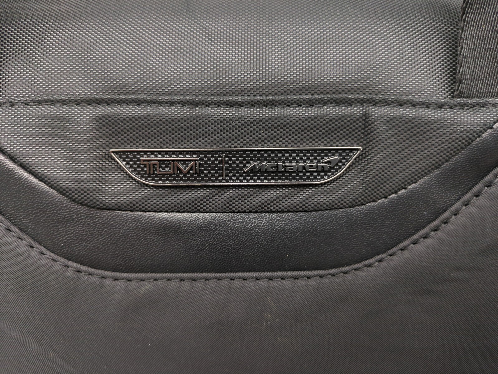 TUMI MCLAREN Just-in-case Duffle bag Boston Black Polyester Outlet Products