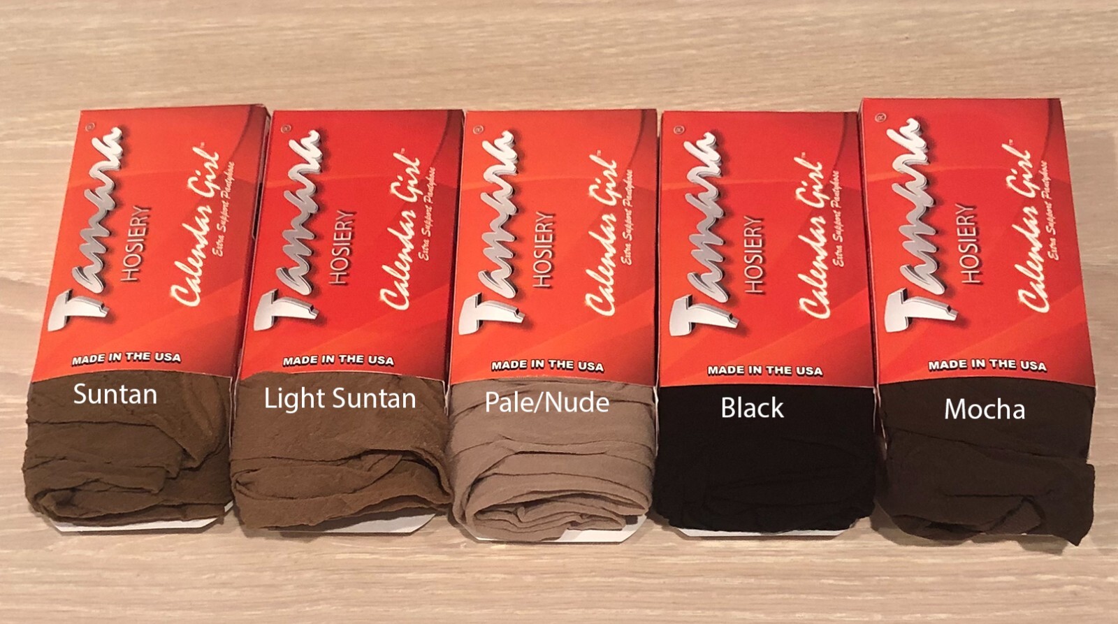 TAMARA PANTYHOSE Hooters Uniform PICK Item Color Size C D Q Tall 2XL 3XL PLUS