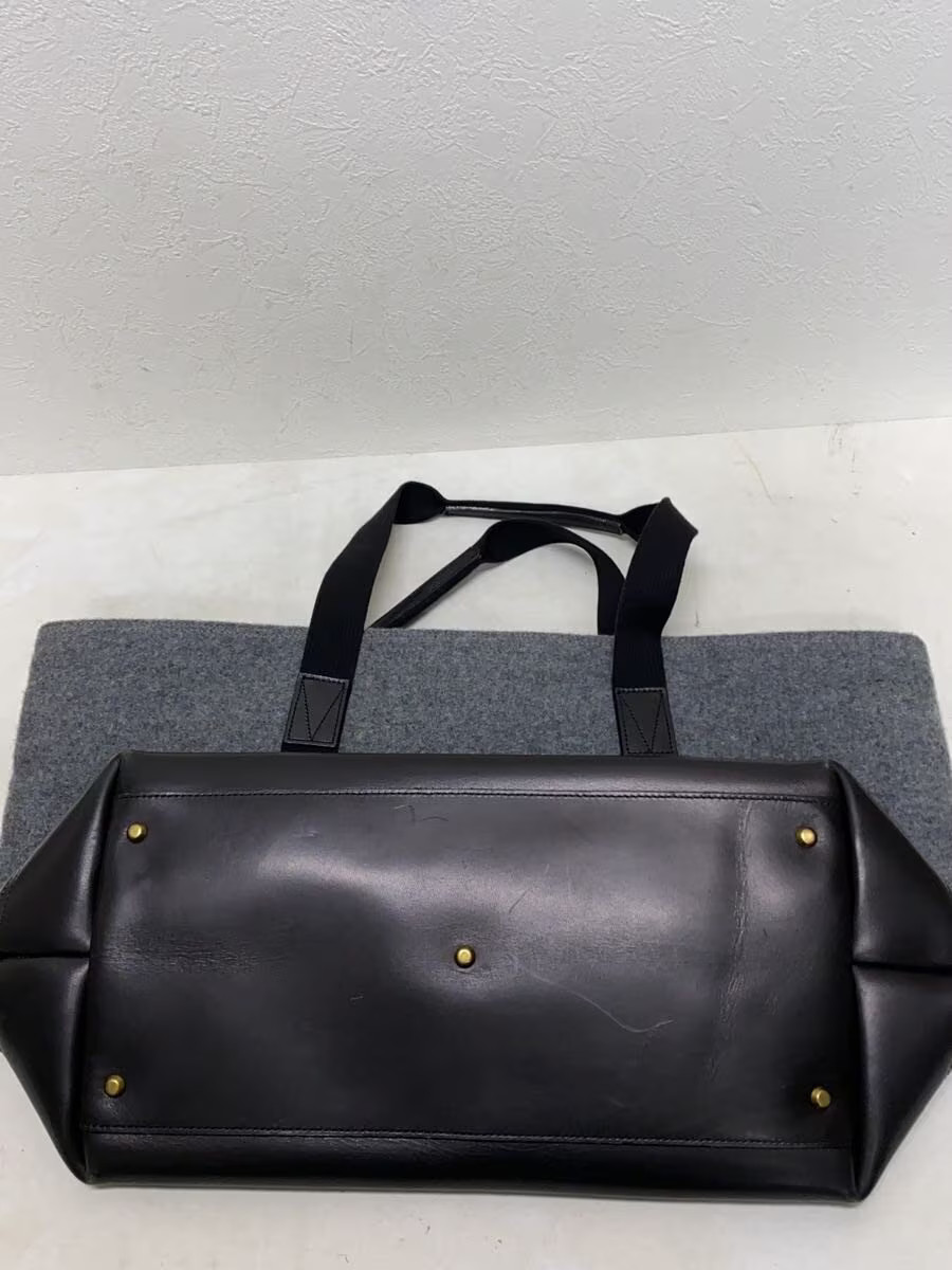 MSPC (master-piece) 2-way Shoulder Bag/Tote Bag — Gray Solid Color