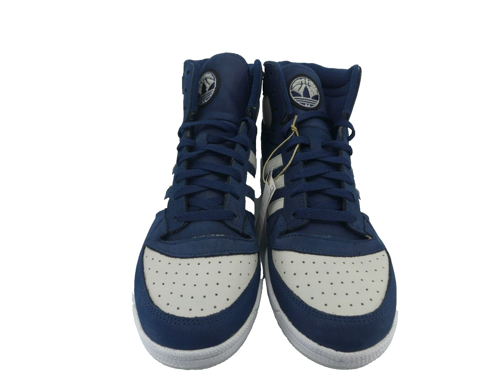 Adidas Top Ten RB Mens Navy Blue Grey Athletic Shoes (choose size) New