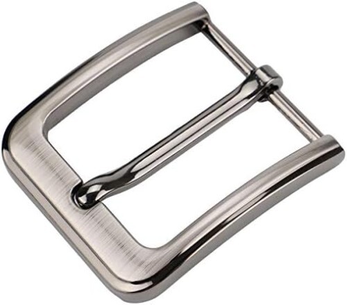 1.5 Inches (38-40 Mm) Belt Buckle Single Prong Square Replacement Buckle for Men