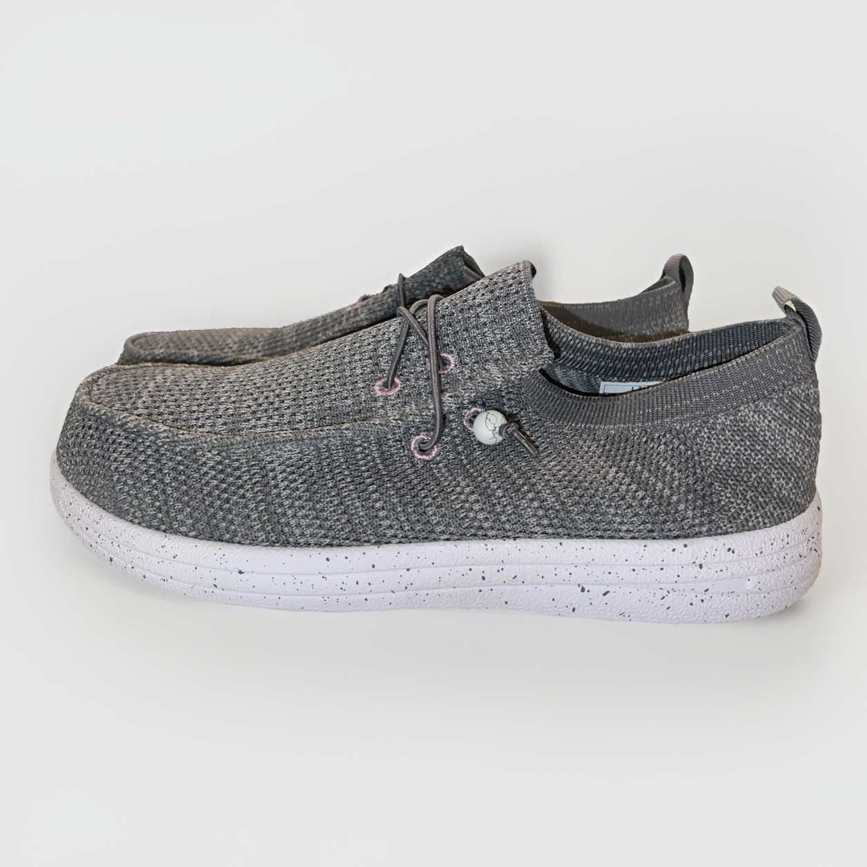 LAMO Michelle Women’s Charcoal Grey Casual Slip-on Shoes Size 11 NWT EWA Knit