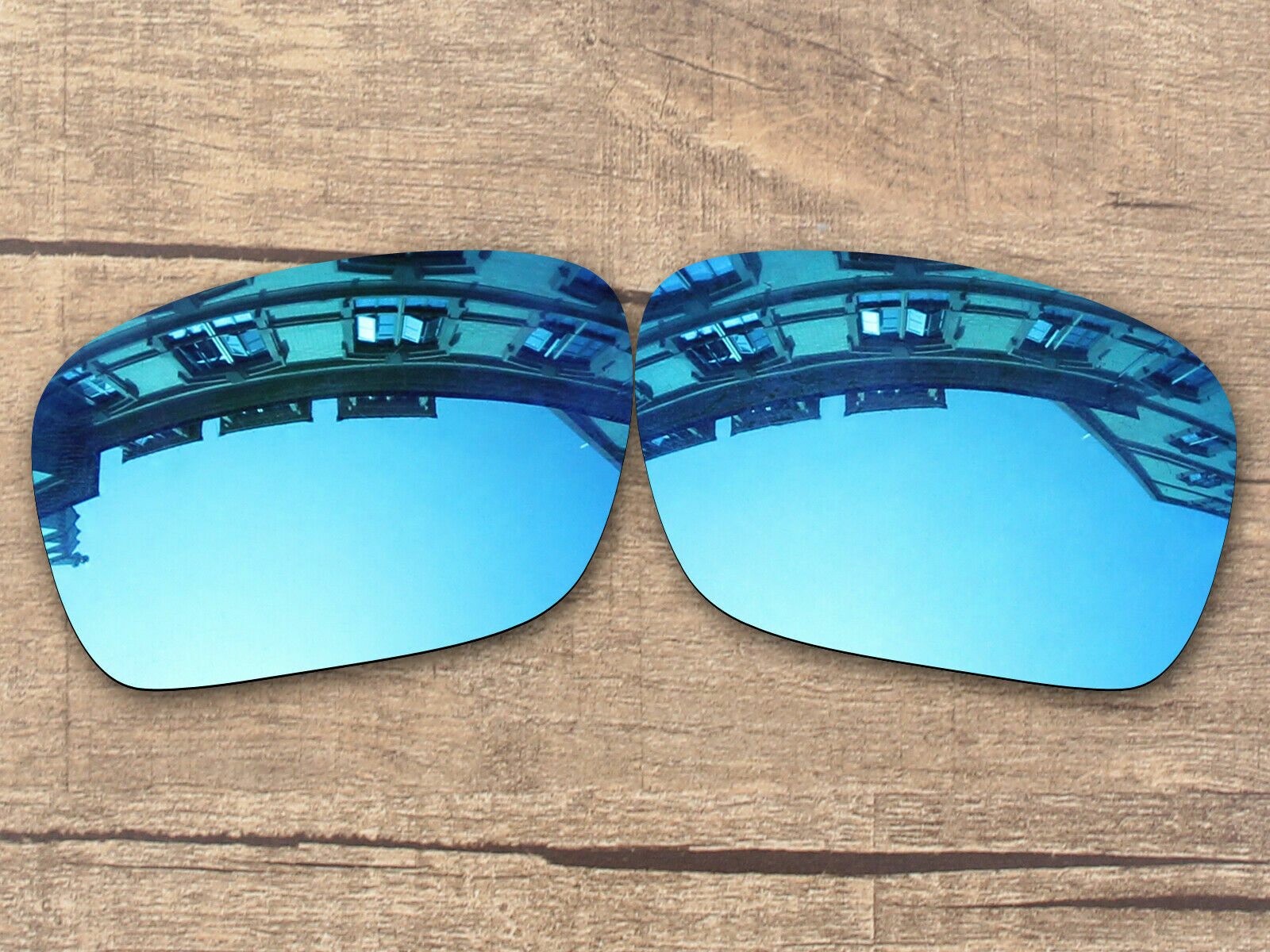 Vonxyz Polarized Lenses for-Oakley Holbrook OO9102 Sunglass Blue Mirror