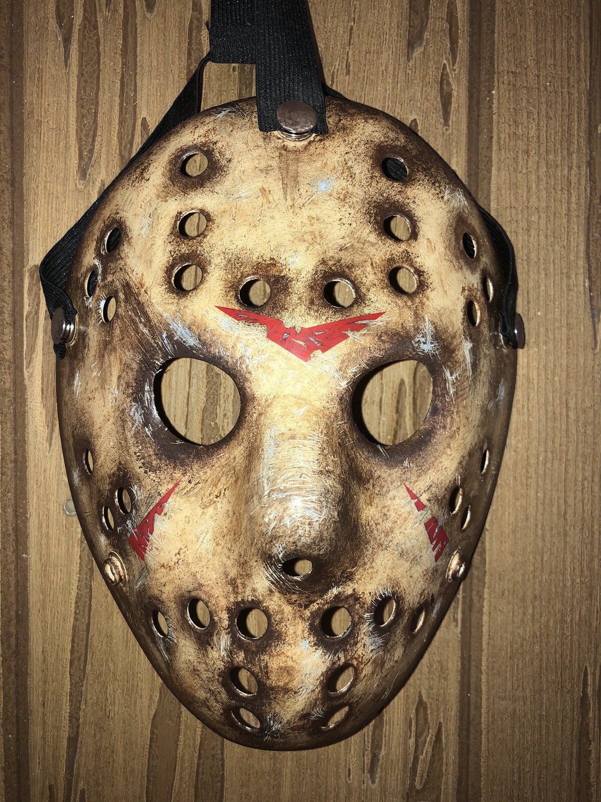 Jason Voorhees Inspired 2009 Remake Custom Hand Painted mask