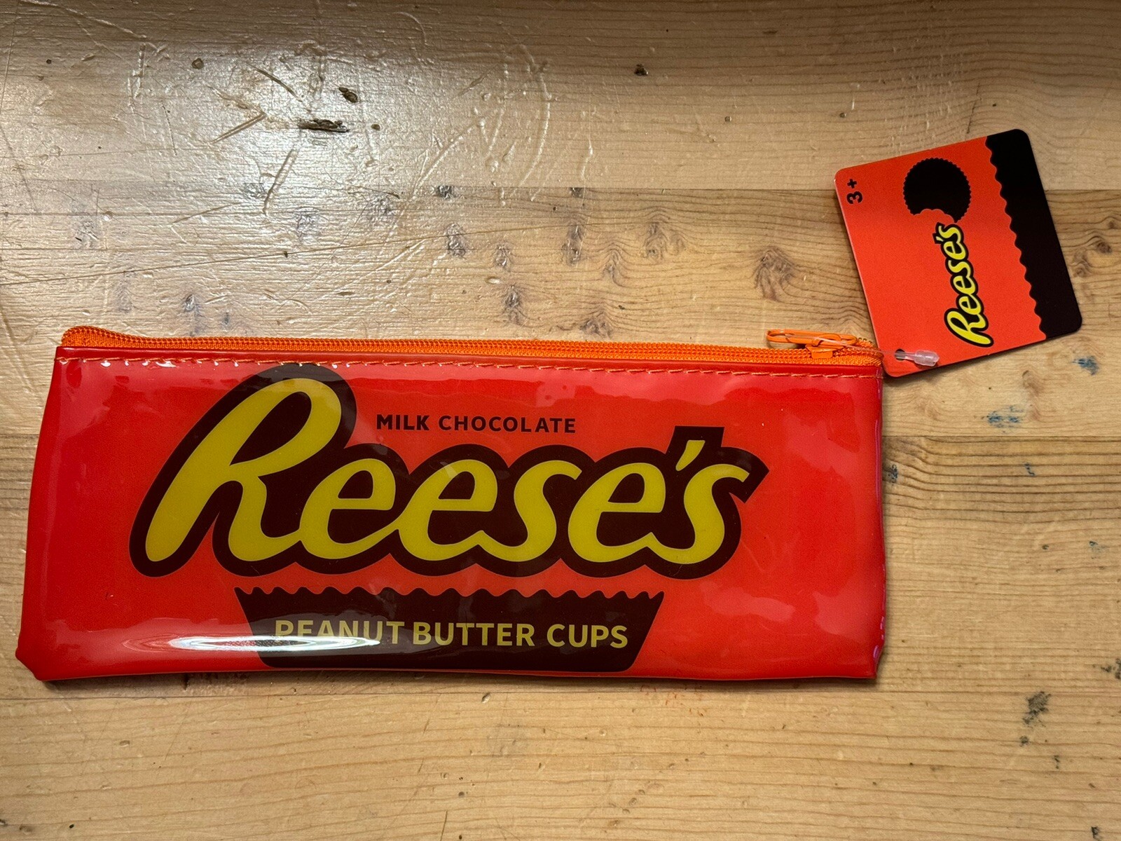 Reese’s, Twizzler, Hershey Zip Purse, Pencil Holder, Boy Or Girl, 30 Items Total