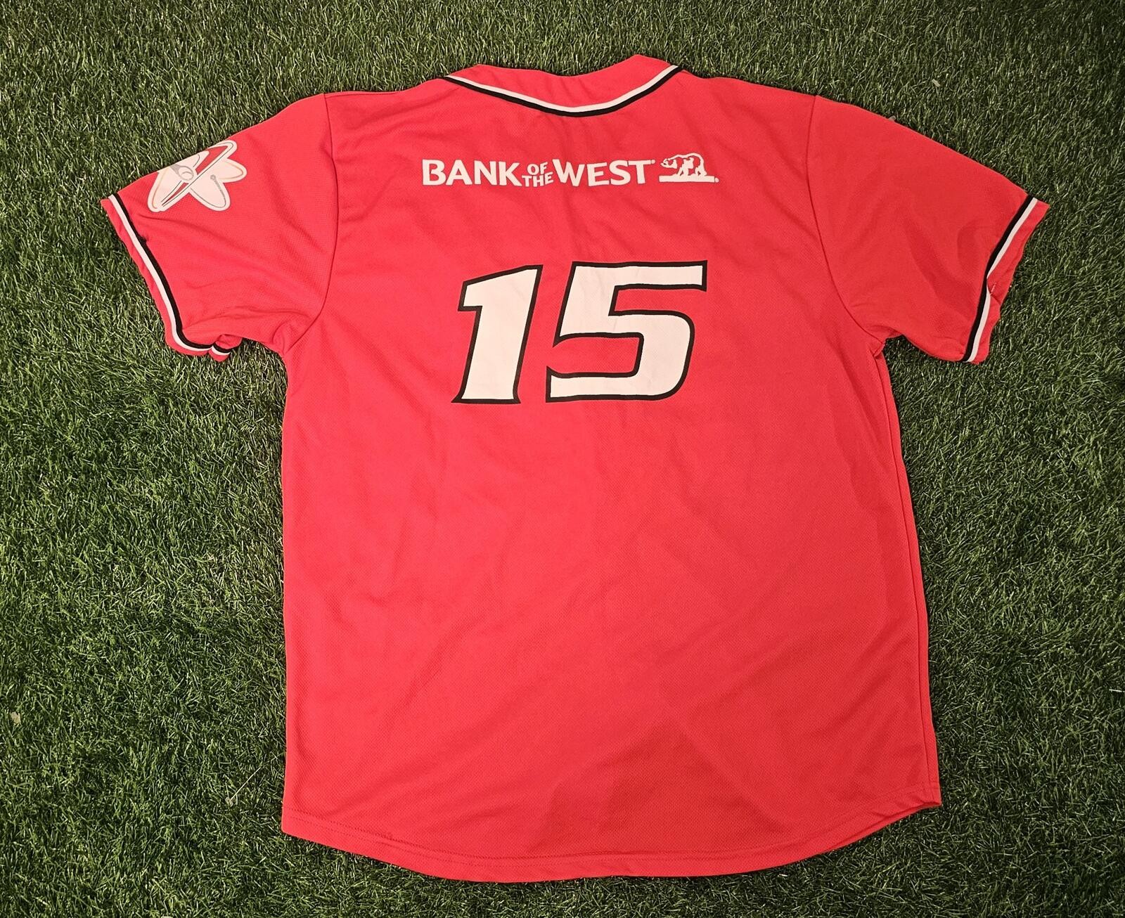 SGA Albuquerque Isotopes 2015 Mens Large