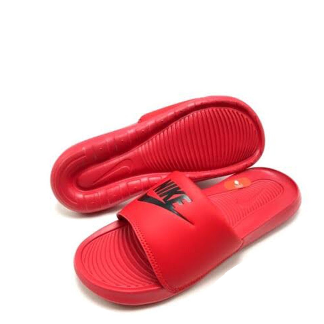 Nike Victori One Slide Varsity Red Black White Men Sandals Slippers CN9675-600