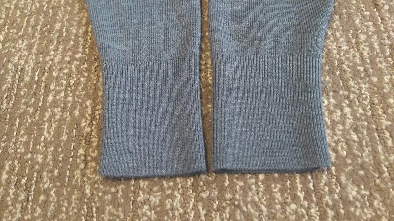 Men Bonobo Jeans Sweater Grey Wool 36 / S / 44
