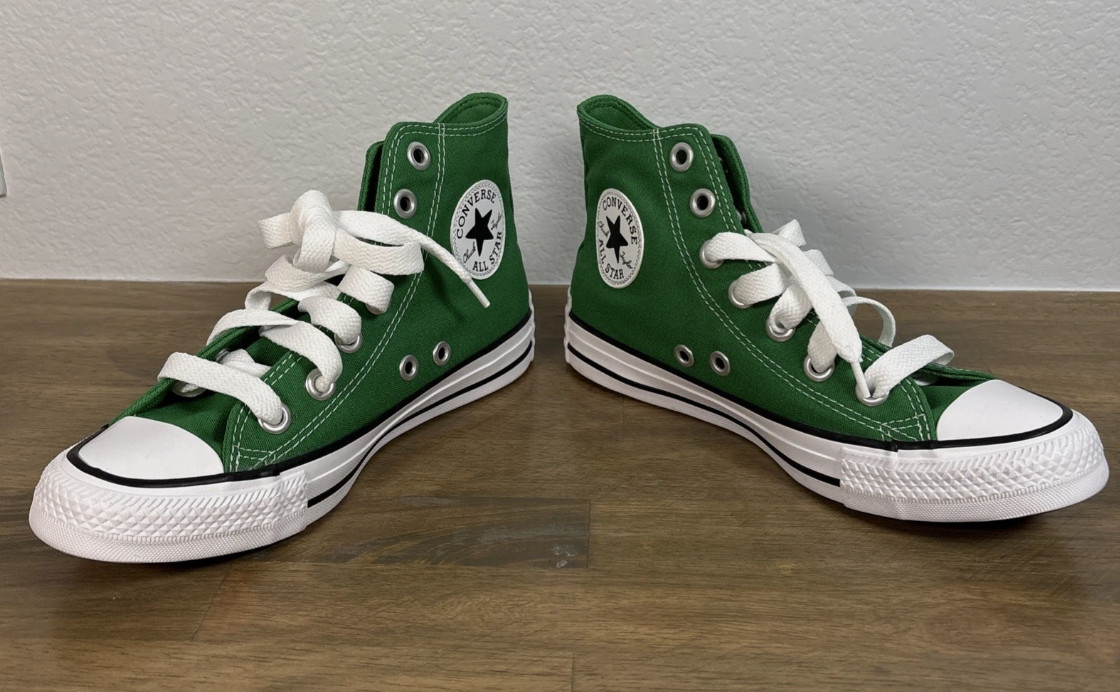 Converse Chuck Taylor All Sar Hi Kid’s Sketch Green A11525F