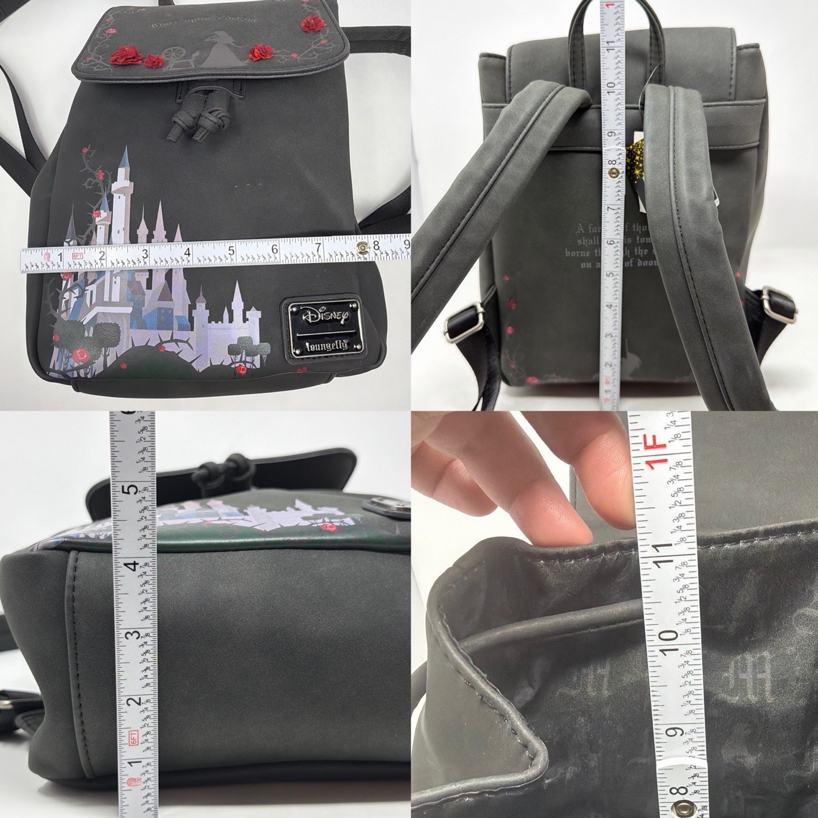 Loungefly Sleeping Beauty Once Upon A Dream Mini Backpack NWT READ