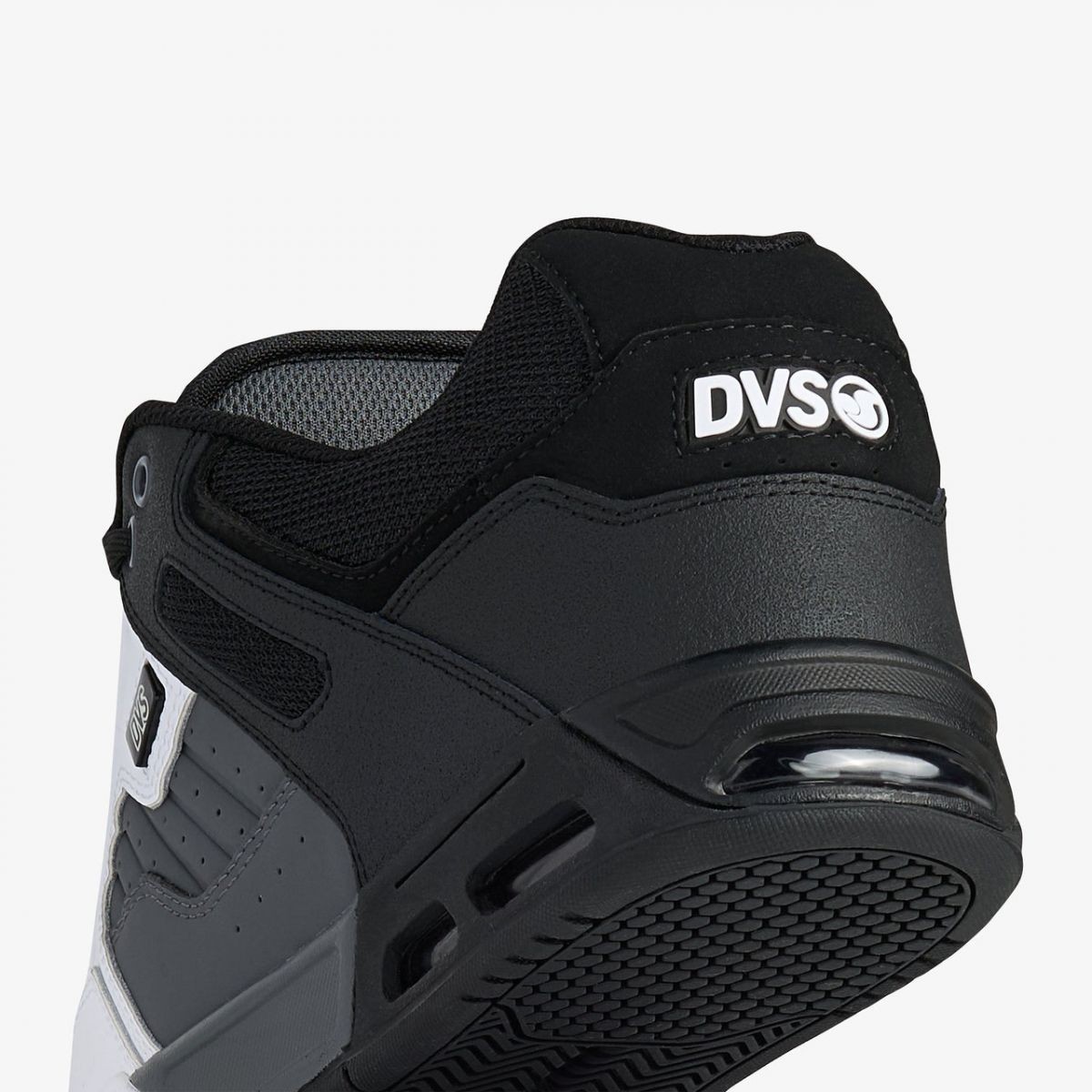 DVS Men’s Enduro Heir Black/White/Charcoal – DV01150102, Black/White/Charcoal