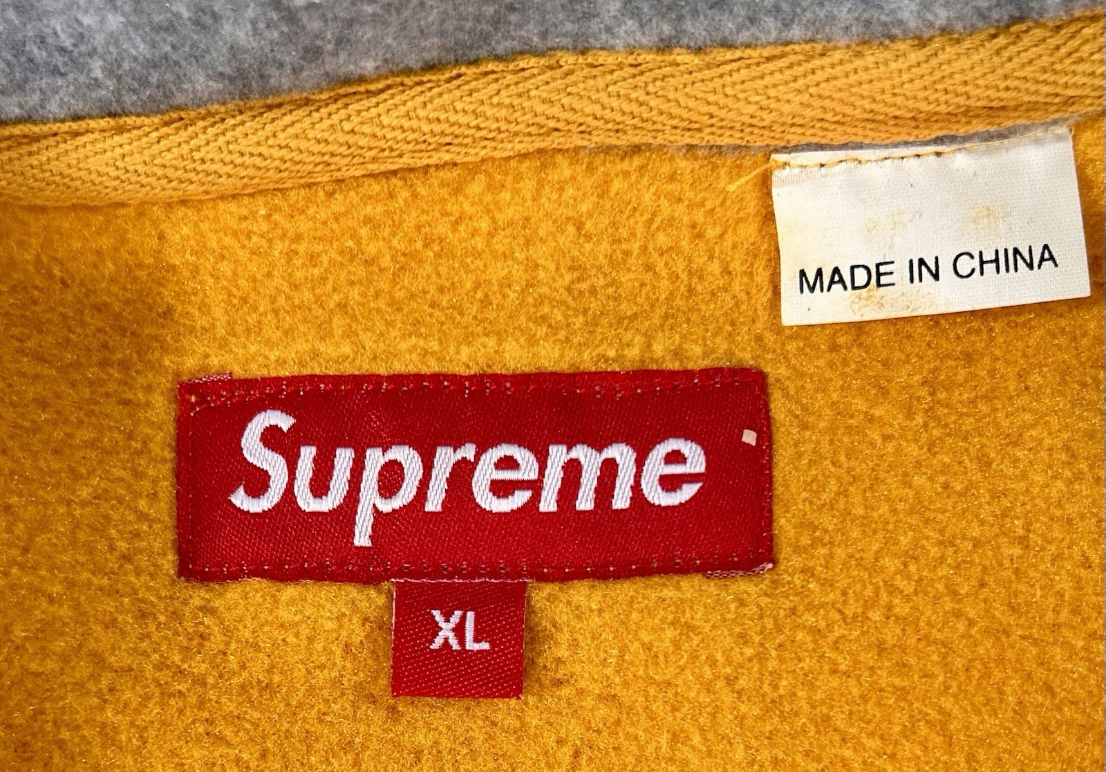 Brand New (with tags) Supreme Polartec 1/4 Zip Fleece Pullover, FW2011