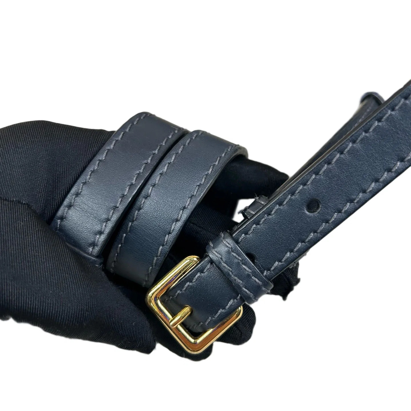 Dior 30 Montaigne Chain Flap Bag Beige Navy Black Oblique (dh072426e1r)