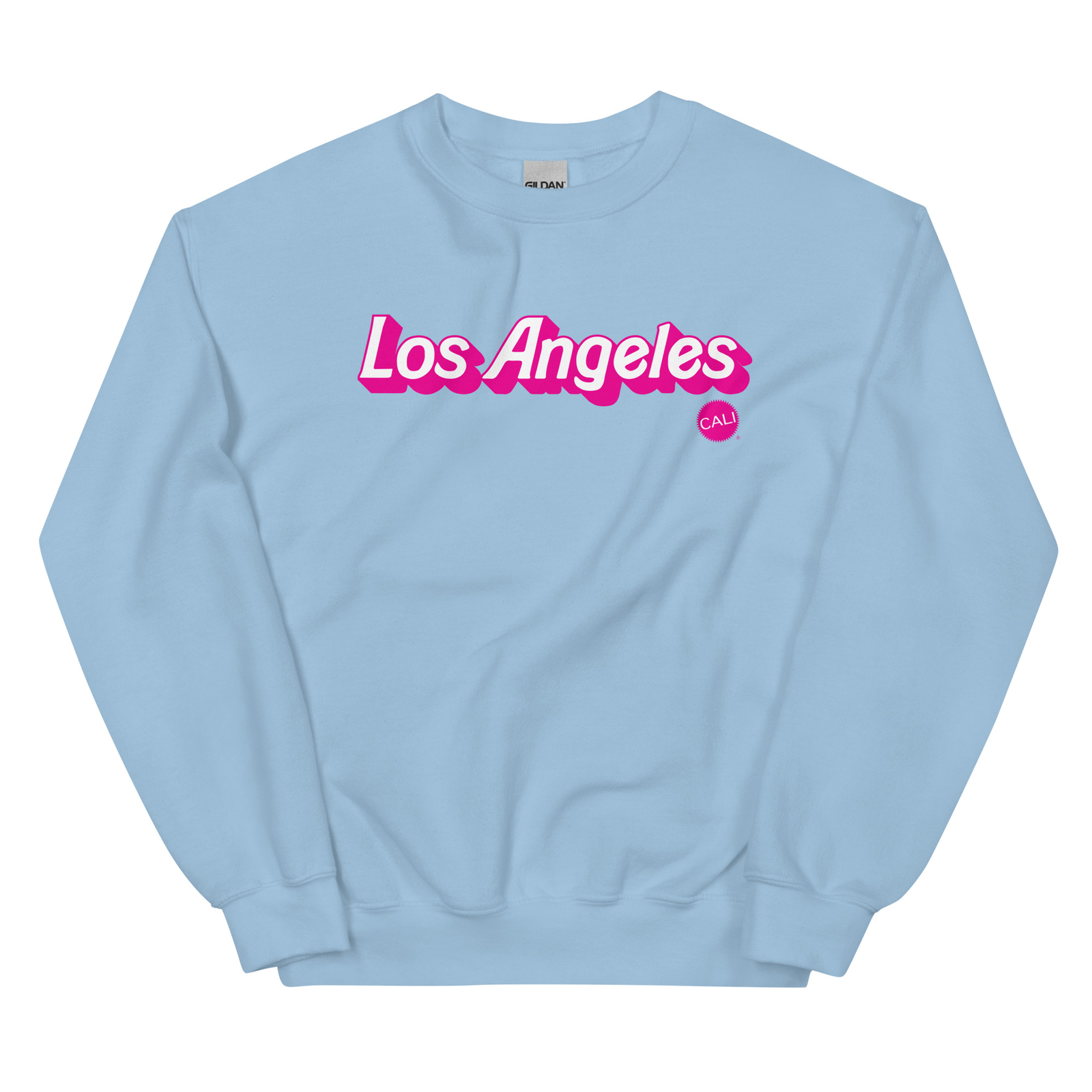 Los Angeles California Barbie Malibu Pink Unisex Sweatshirt Crewneck