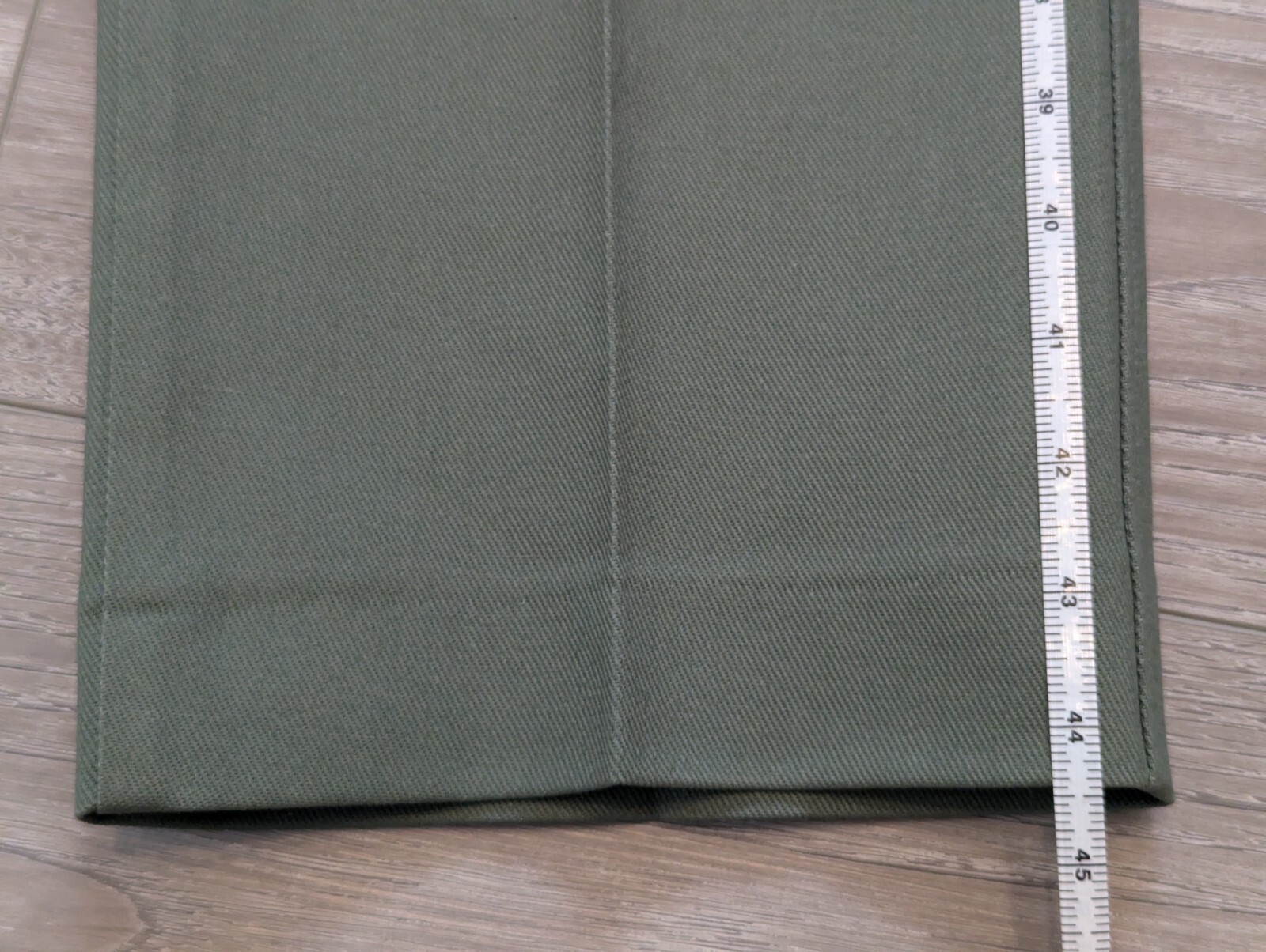 Vtg Lion Apparel Traditional FS300 50/50 Poly/Cotton Men’s 38L Pants Green NOS