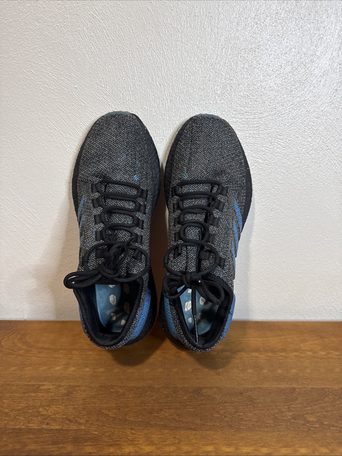 Adidas PureBoost LTD Active Running Sneakers Shoes Blue Gray B37811 Men’s Sz 9.5