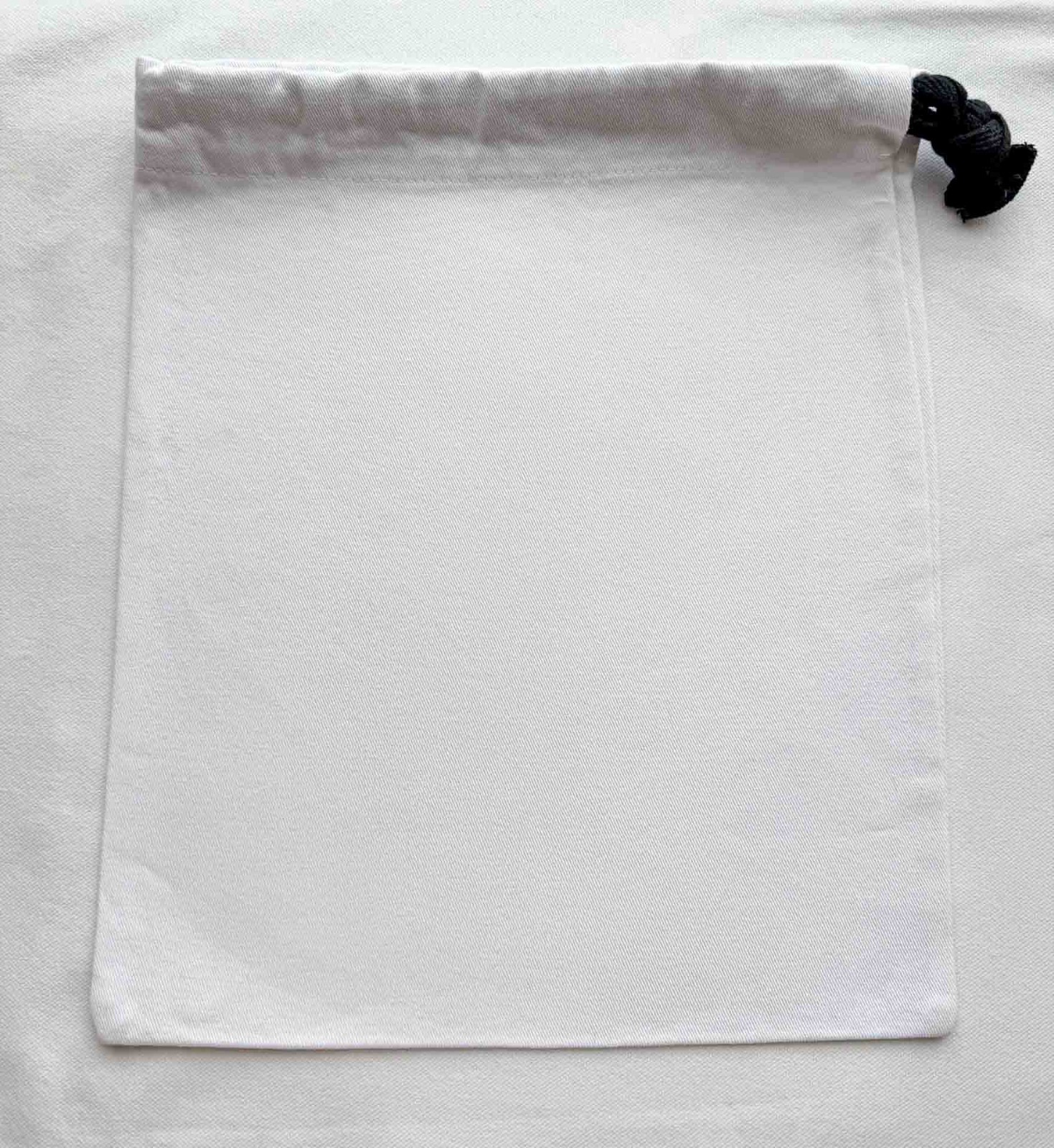 Veronica Beard White Dust Bag 12.6×10.6 in Drawstring Storage Pouch Authentic
