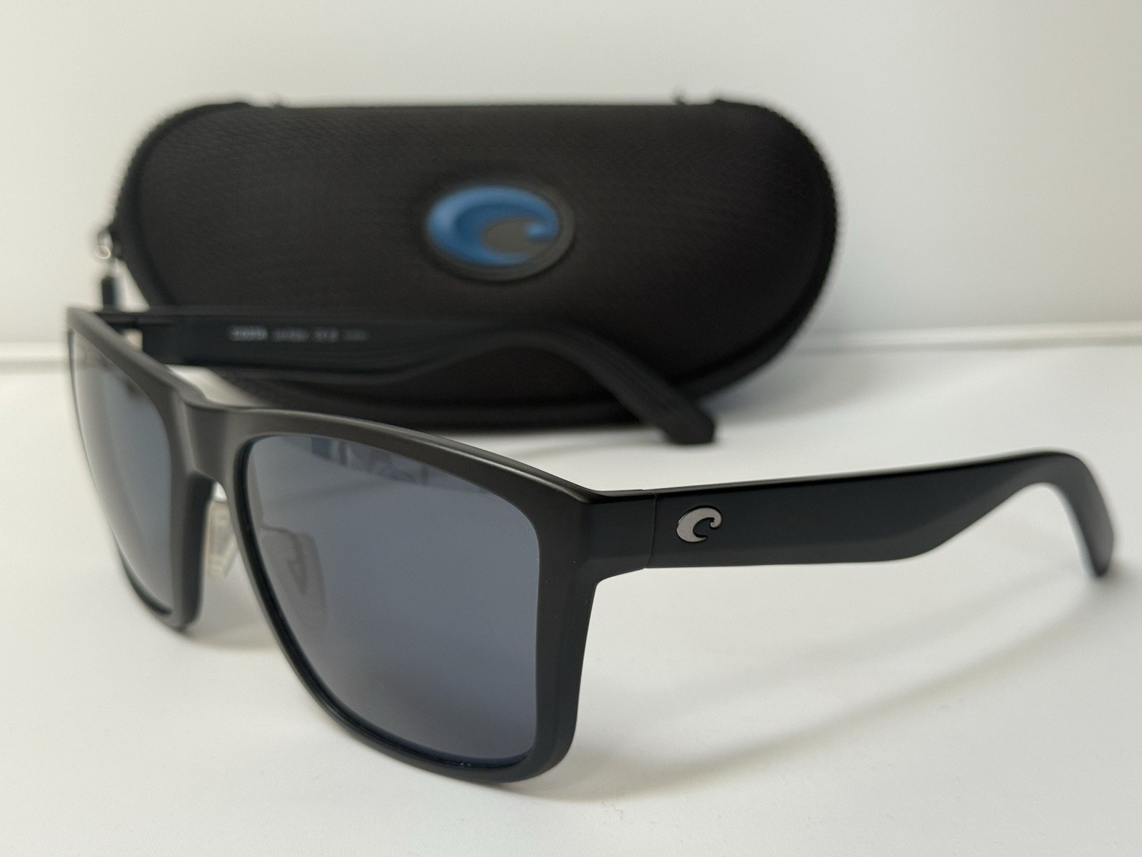 Costa LOS ALIJOS Gray Polarized Sunglasses with Case