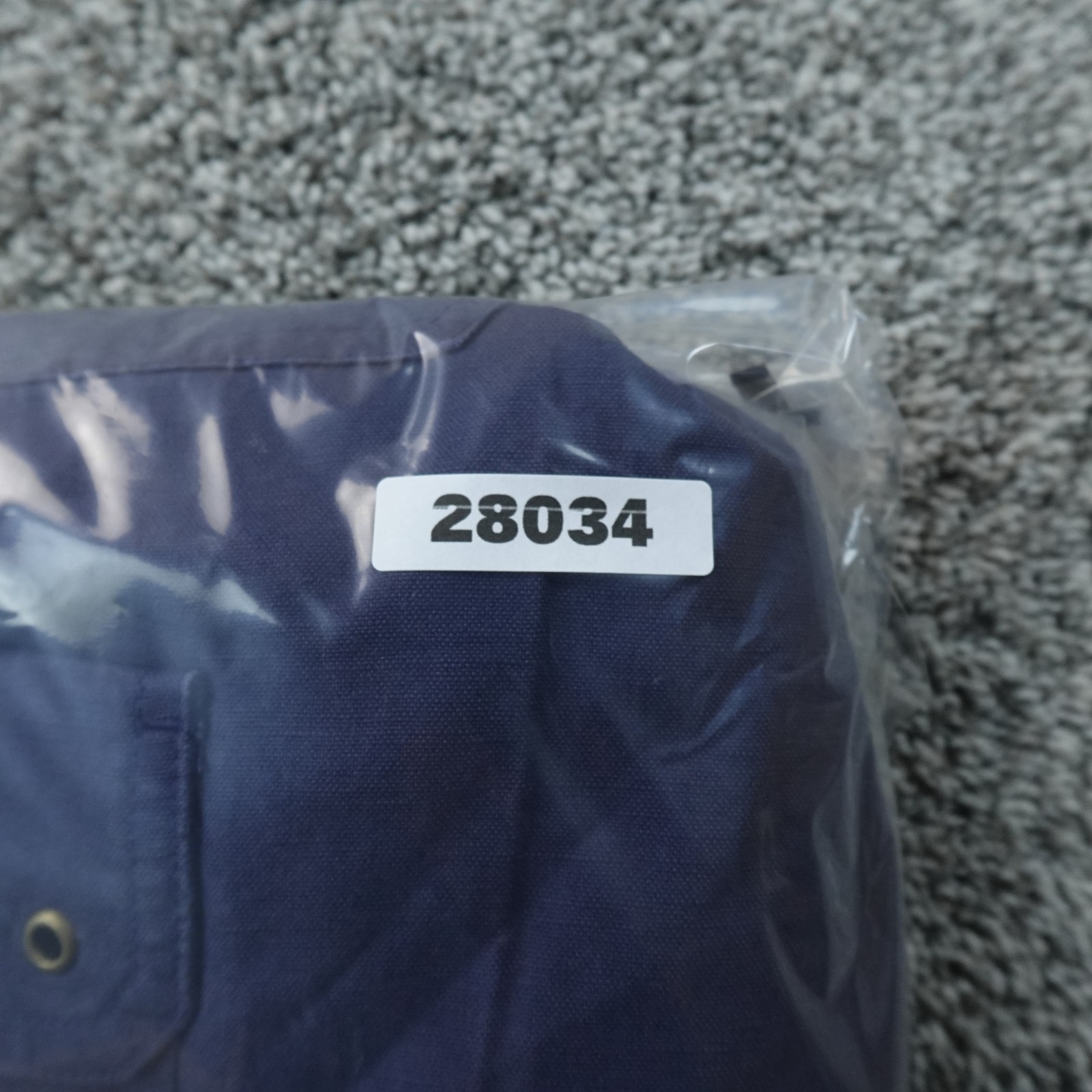 NEW Structure Shorts Mens 30 Blue Linen Chambray Cargo Utility Drawstring Beach