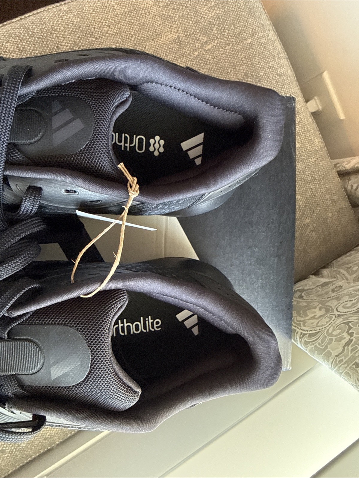 Size 11 Men’s adidas Duramo SL 2.0 Triple Black IH8217 Sneakers Shoes