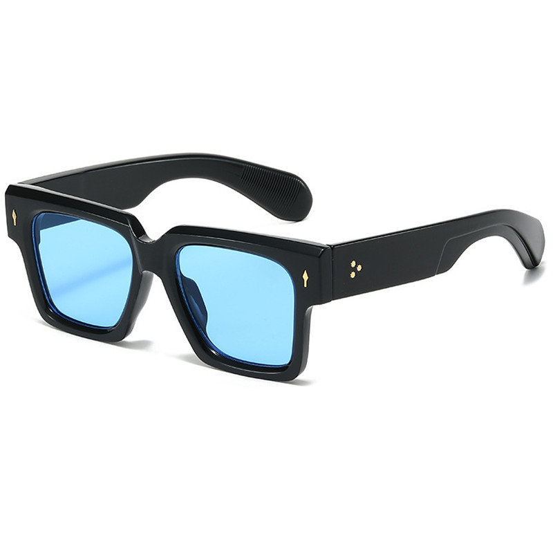 Square Tinted Reading Glasses Men Women Thick Frame Shade Eyeglasses Sunglasses