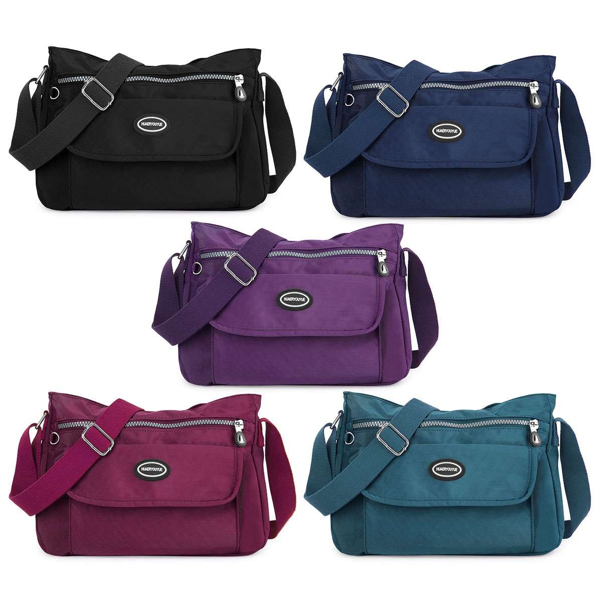 Women Shoulder Bag Waterproof Messenger Cross Body Ladies Handbag Bag Purse New