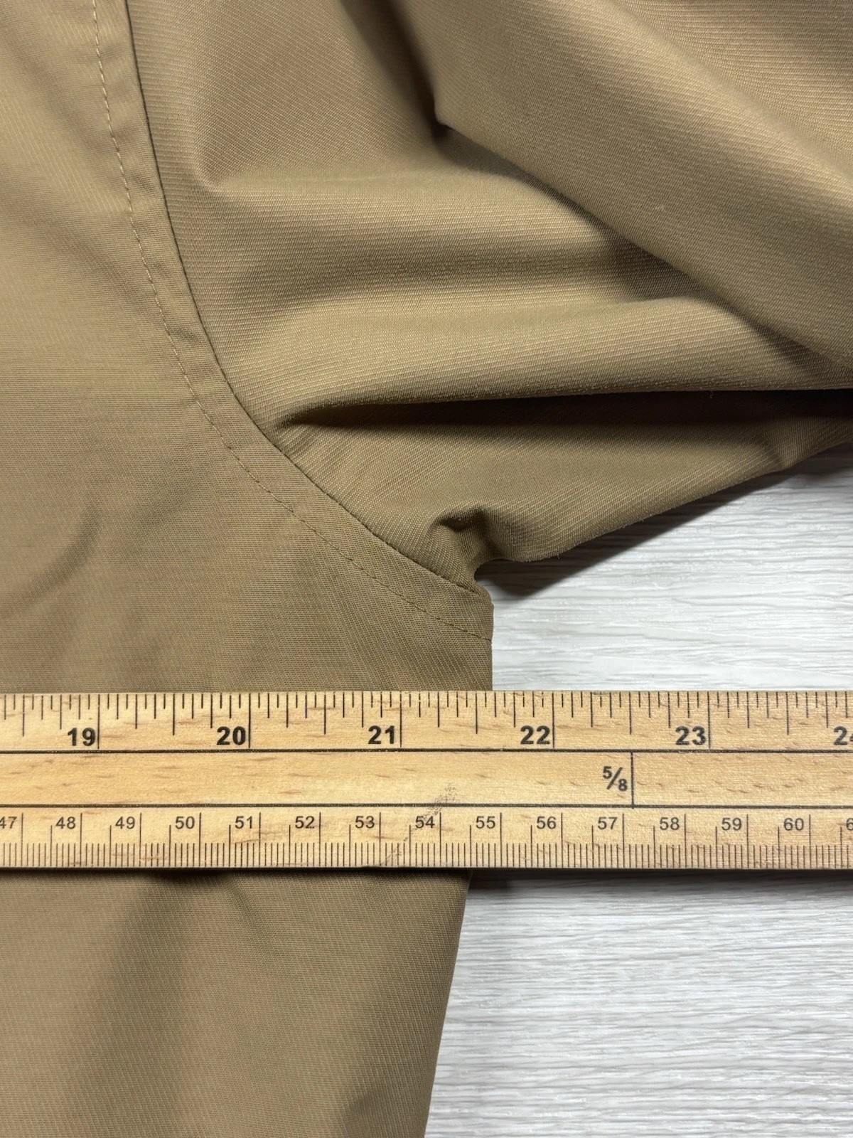 Fred Perry Brentham Jacket Medium Brown Pre Owned Excellent Condition