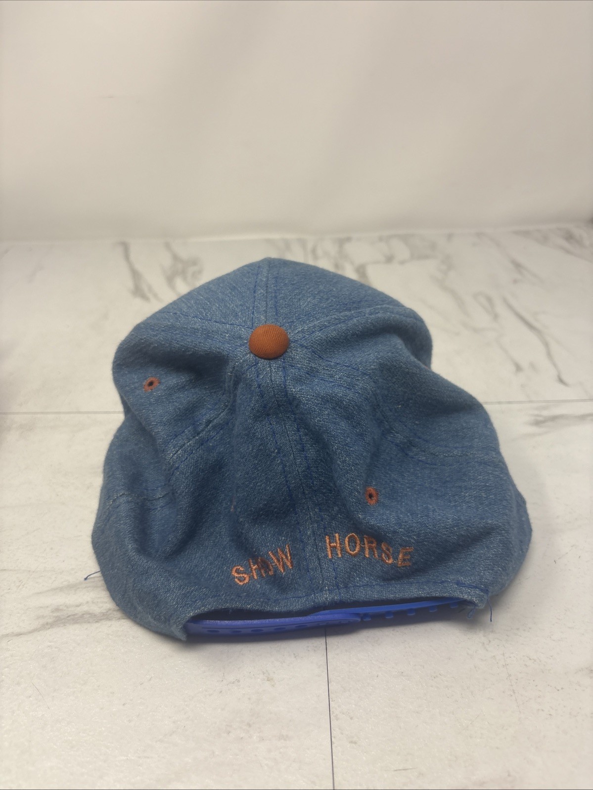 Trucker’s Cap Horse Baseball Cap Snap Back Cowboy Cowgirl AQHA Quarter Horse