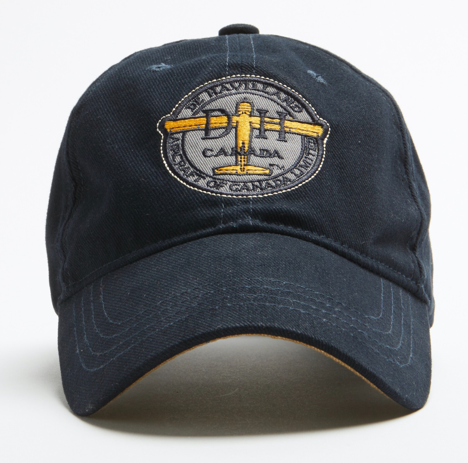 De Havilland Ball Cap, Navy Blue, Beaver, Otter, Twin Otter, Caribou HAT-0105