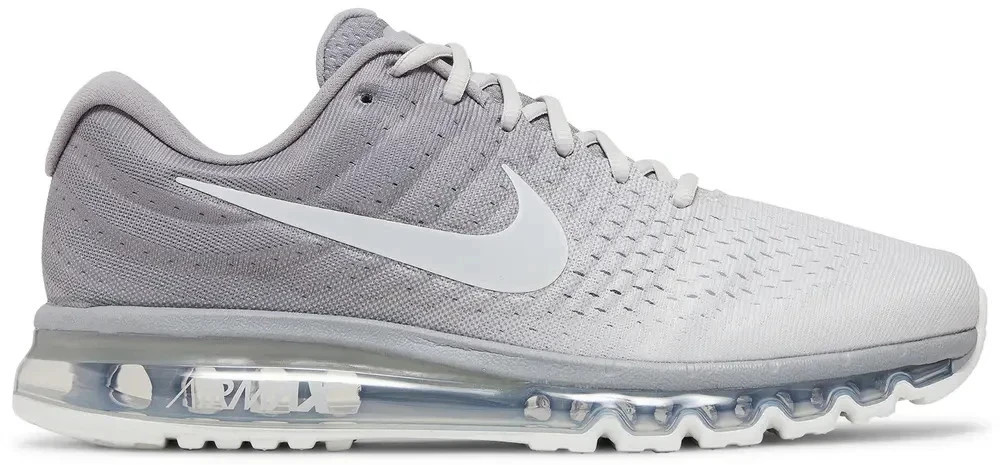 Nike Air Max 2017 Shoes Gray White Light Bone 849559-005 Men’s Multi Size NEW