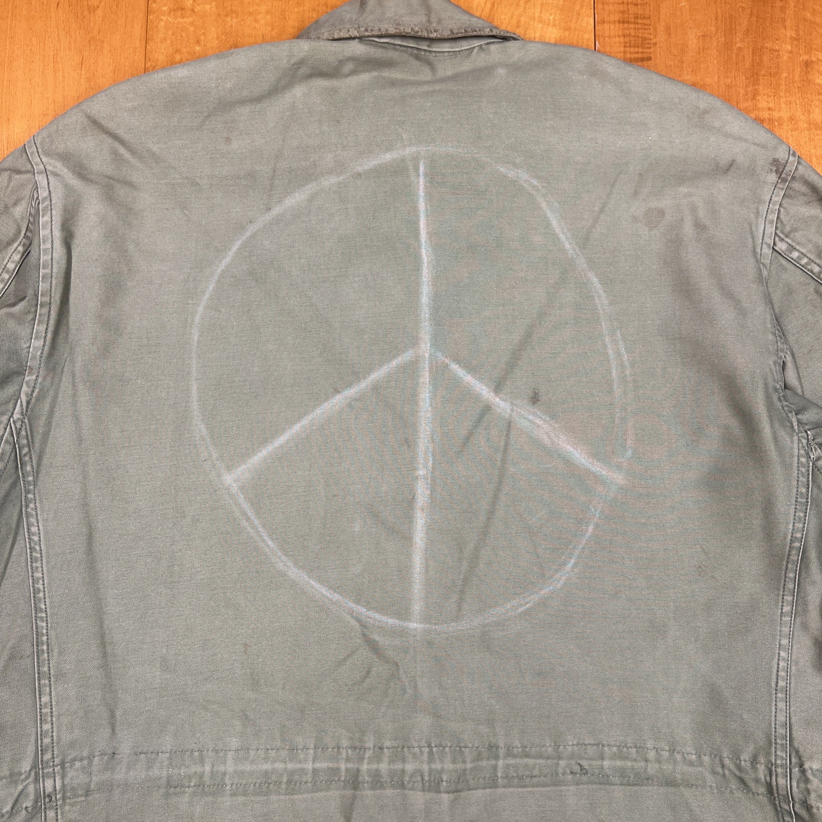 Korean War US Army Military Field Jacket M51 M-1951 Combat Cold Weather Medium