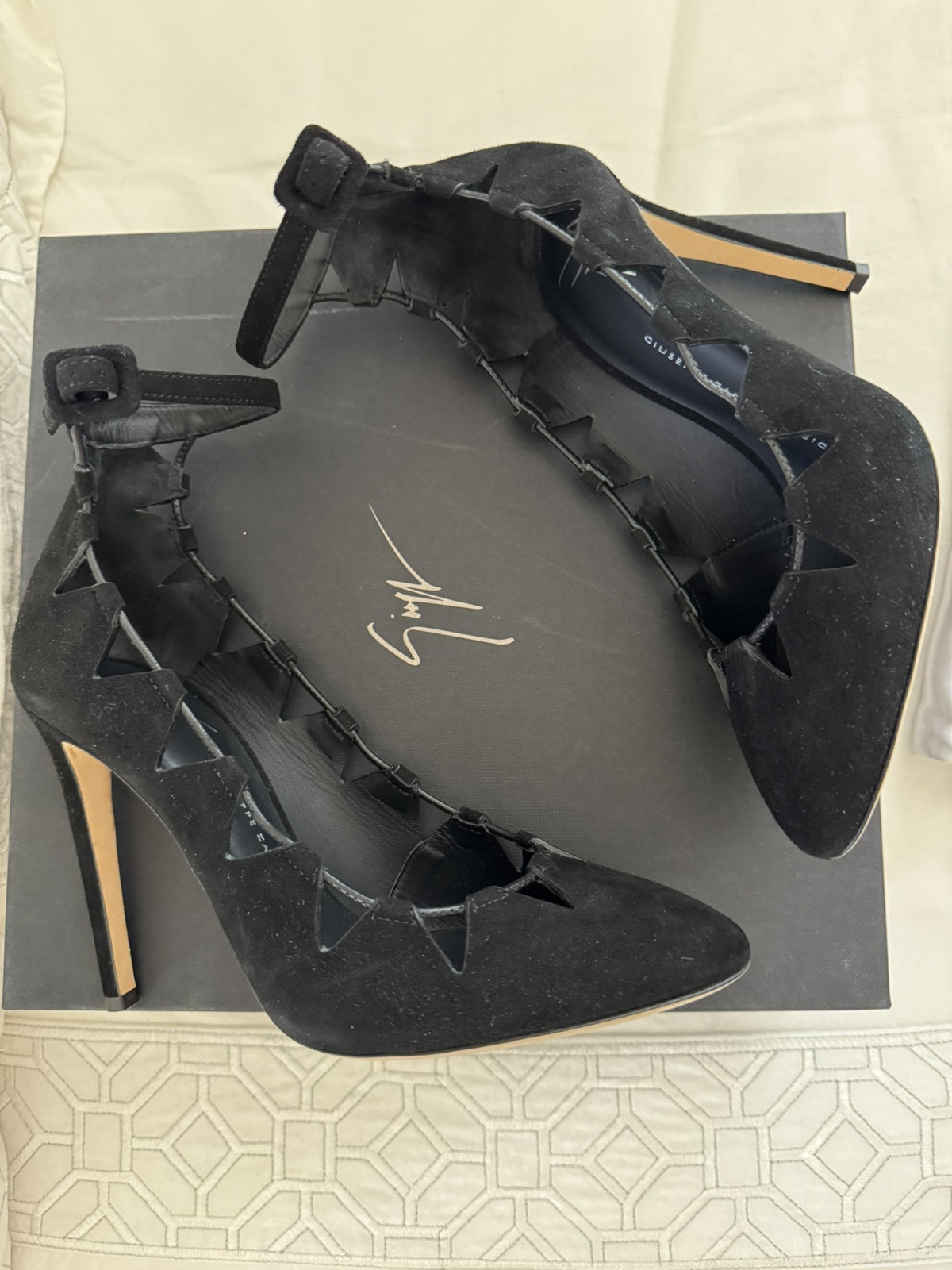 giuseppe zanotti heels 39 Bimba 110m
