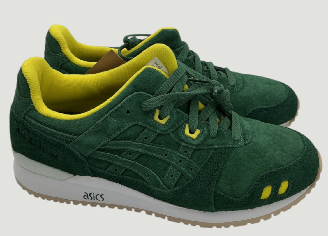 Asics Gel-Lyte III OG Men’s Size 8 Shamrock Green Sneakers